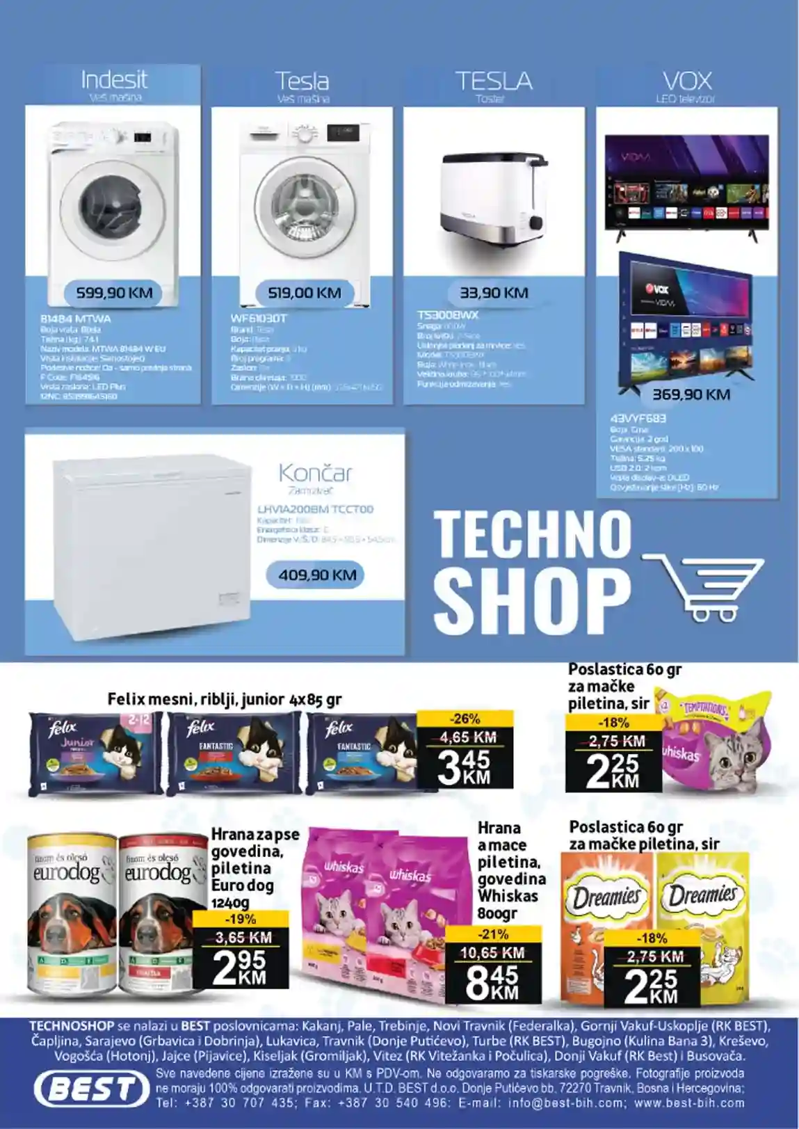 Best Travnik akcija sniženja