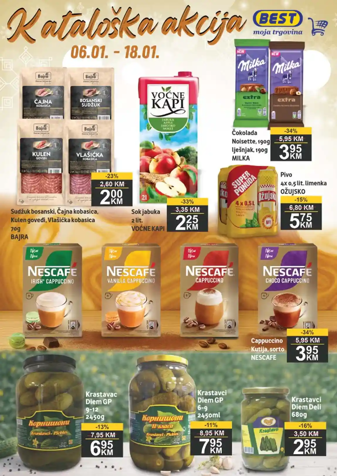 Best akcija kataloga sniženo Best Travnik akcija sniženja