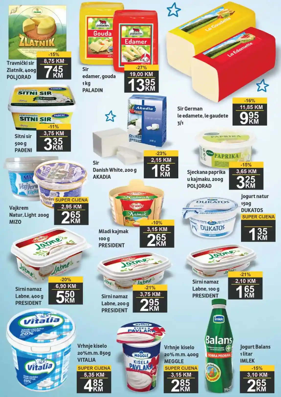 Best akcija kataloga sniženo Best Travnik akcija sniženja