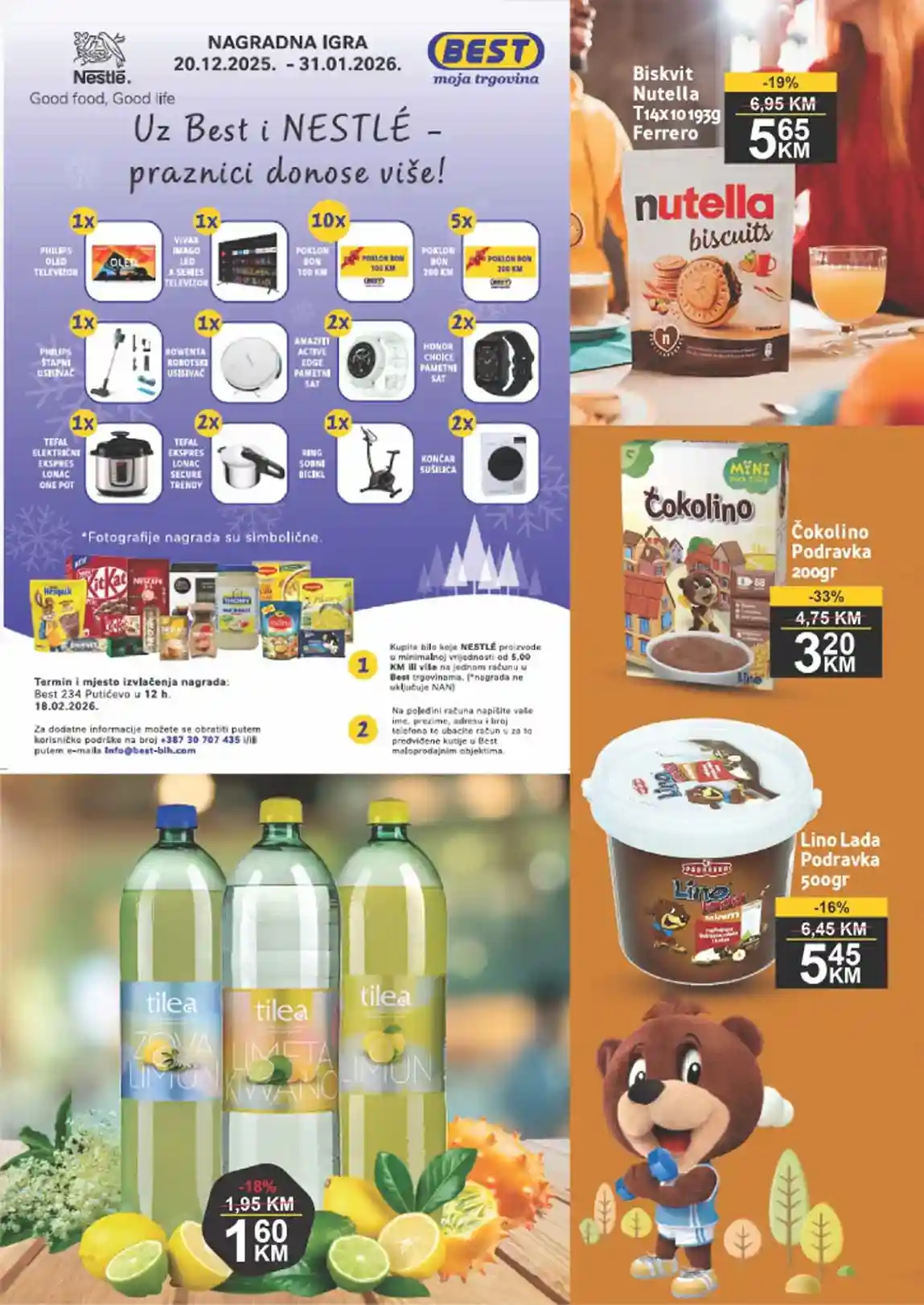 Best akcija kataloga sniženo Best Travnik akcija sniženja