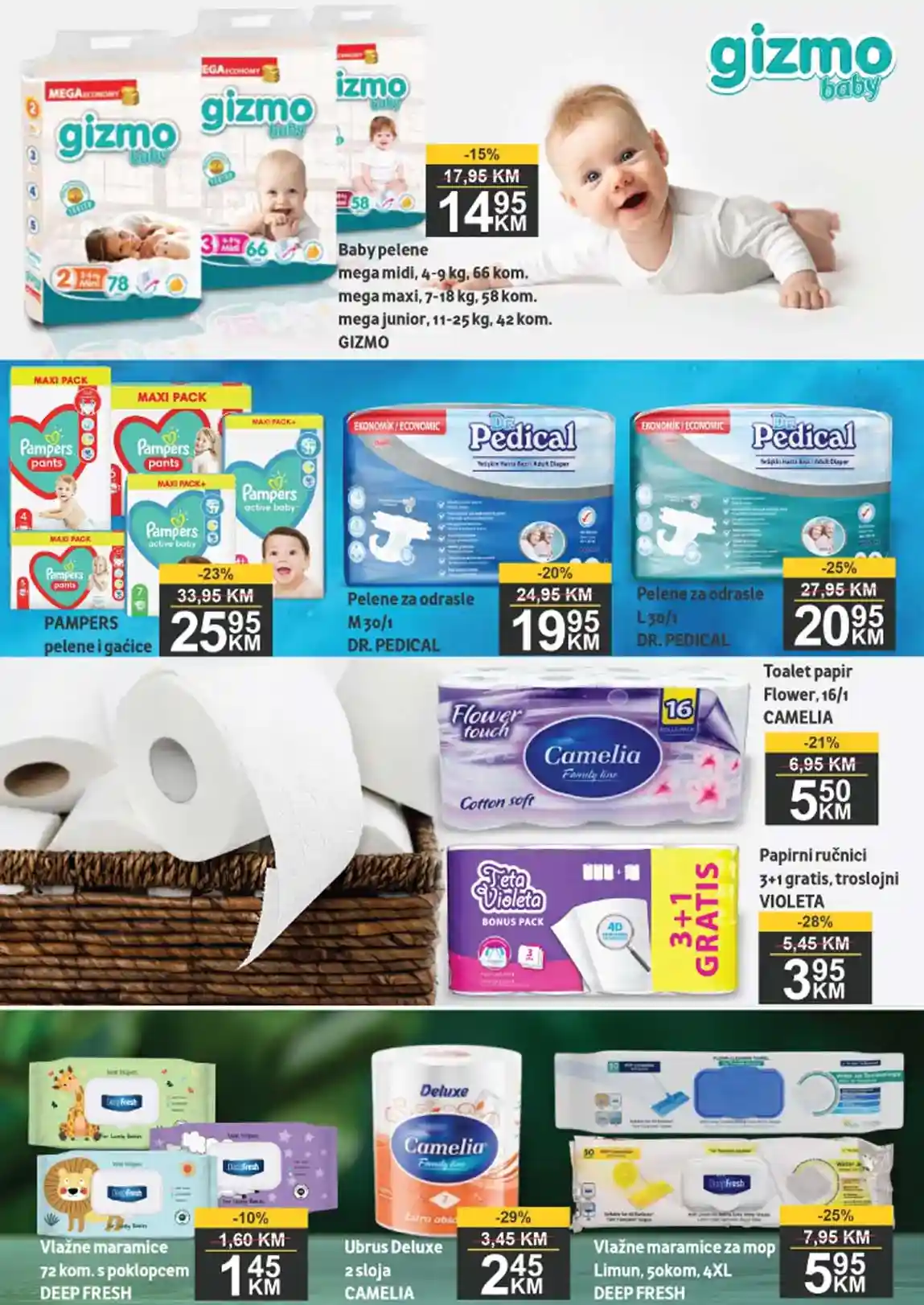 Best akcija kataloga sniženo Best Travnik akcija sniženja