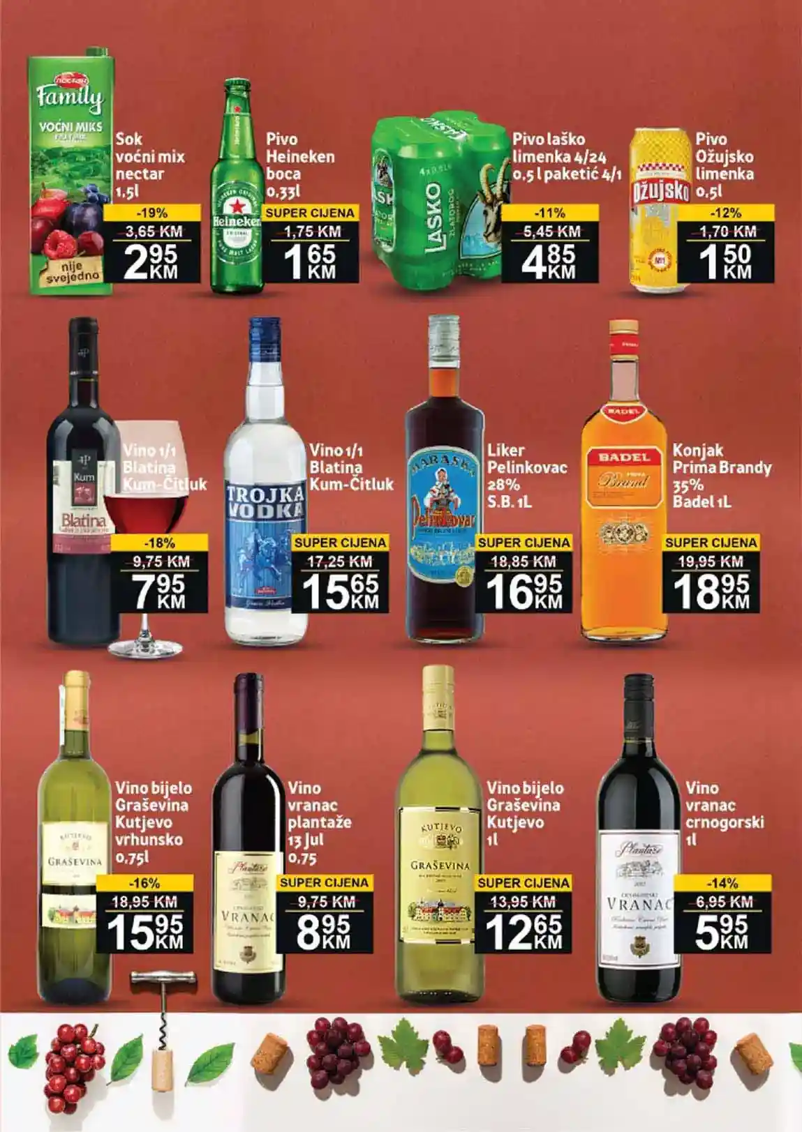 Best akcija kataloga sniženo Best Travnik akcija sniženja