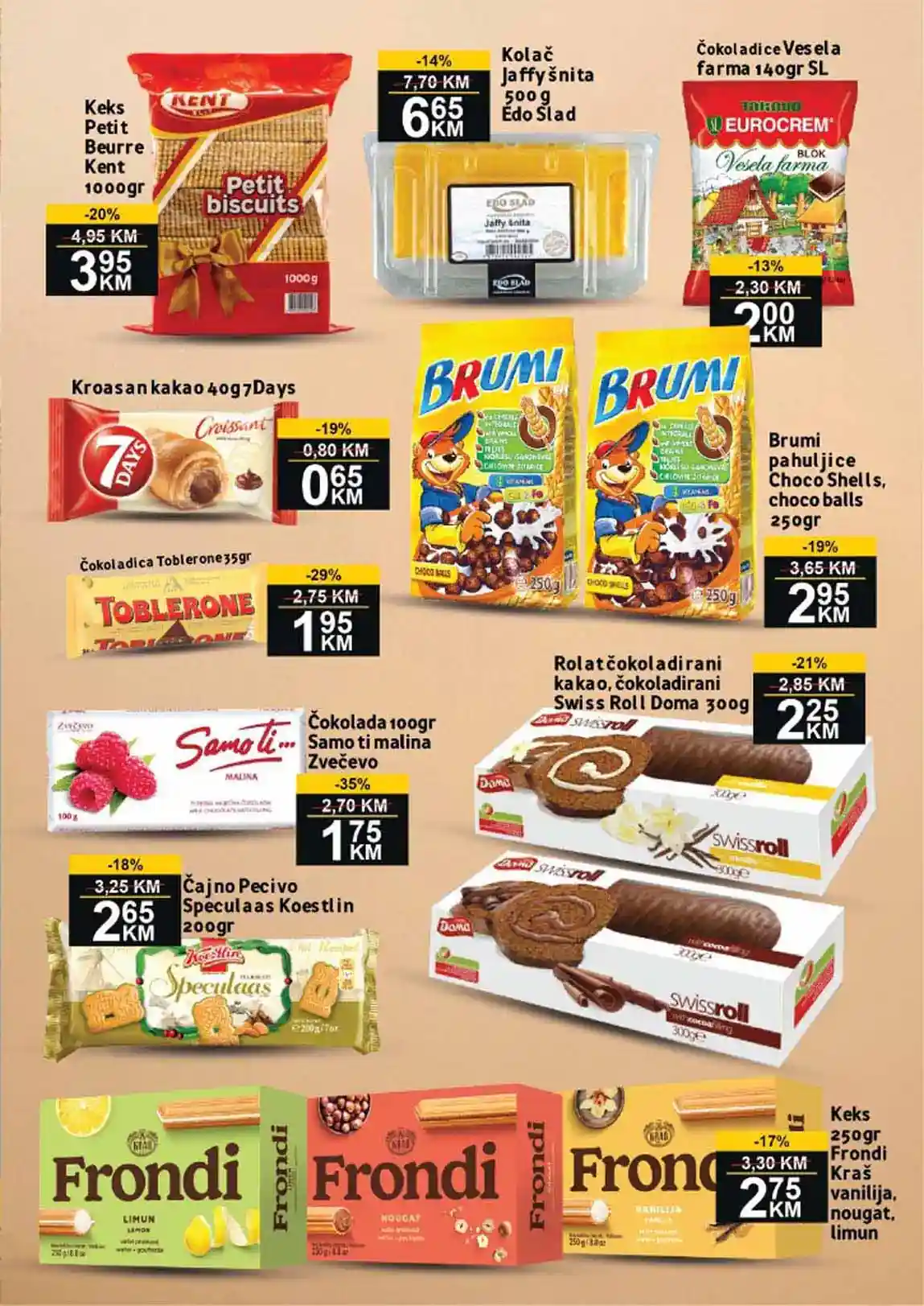 Best akcija kataloga sniženo Best Travnik akcija sniženja