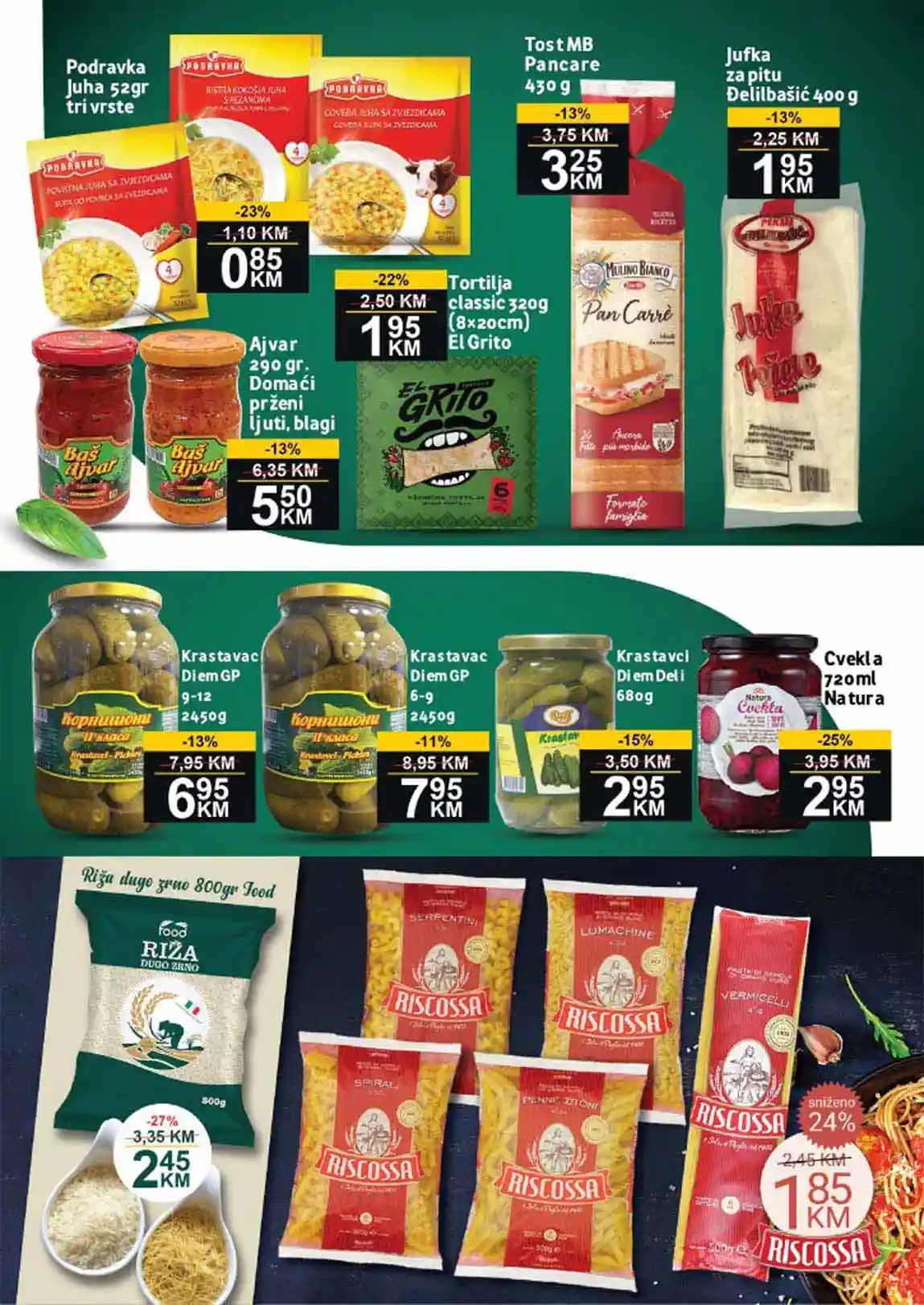 Best akcija kataloga sniženo Best Travnik akcija sniženja