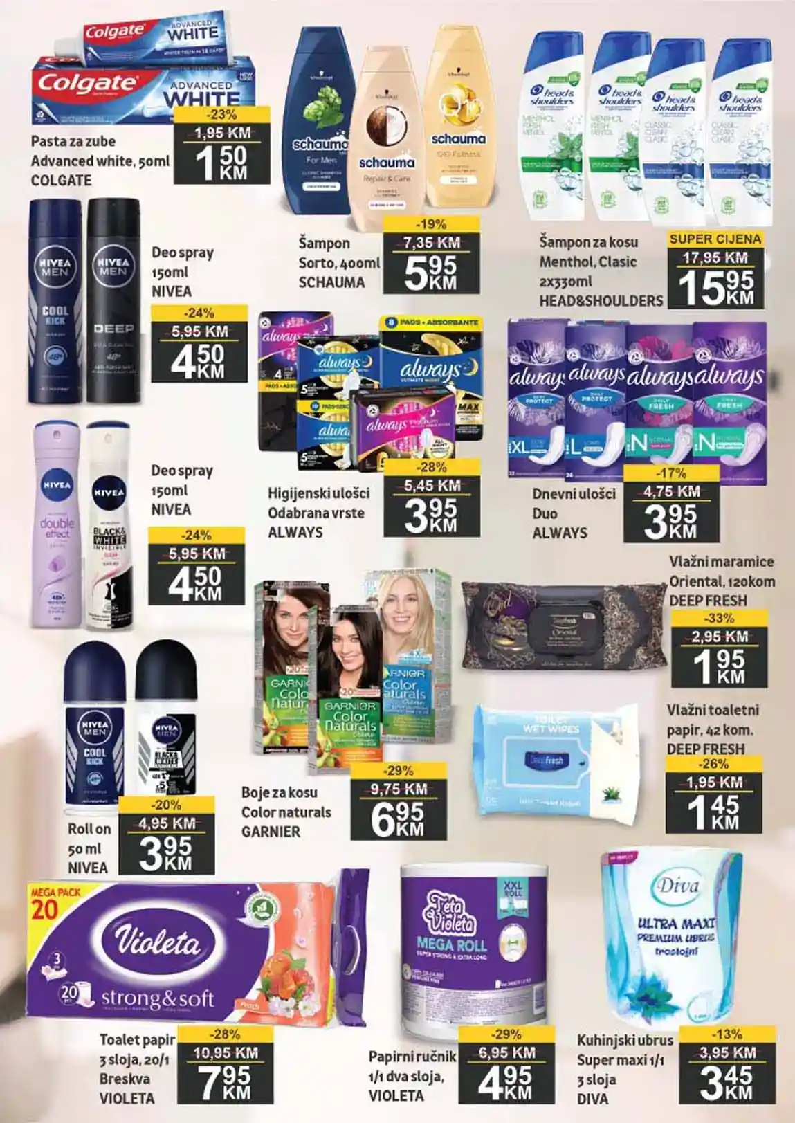 Best akcija kataloga sniženo Best Travnik akcija sniženja