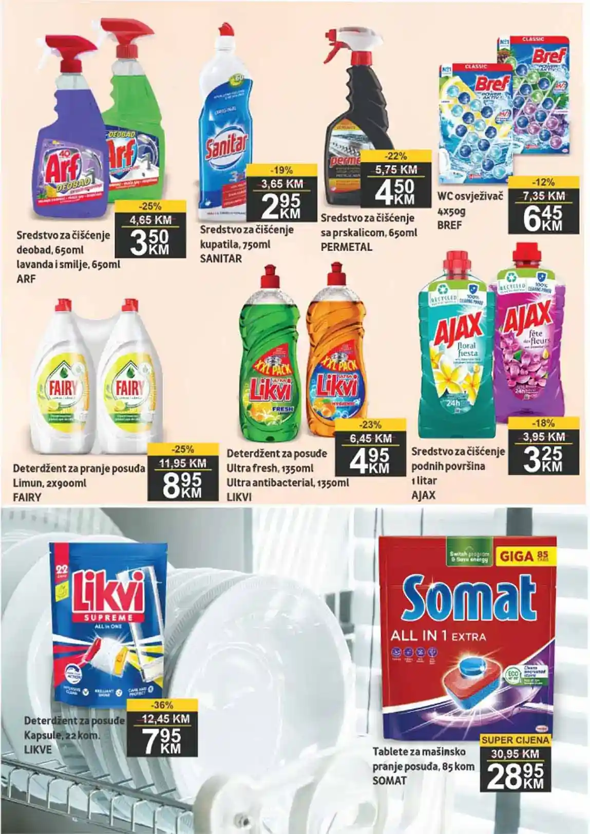 Best akcija kataloga sniženo Best Travnik akcija sniženja