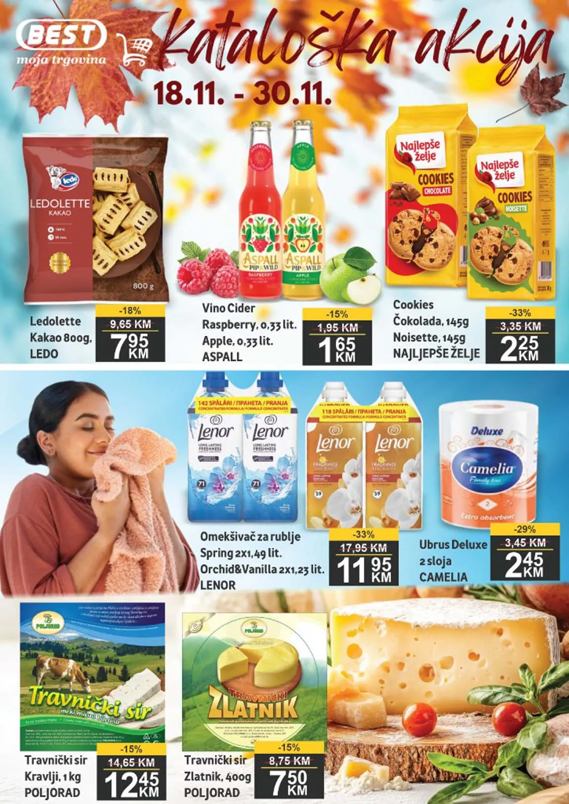 Best Travnik akcija sniženja