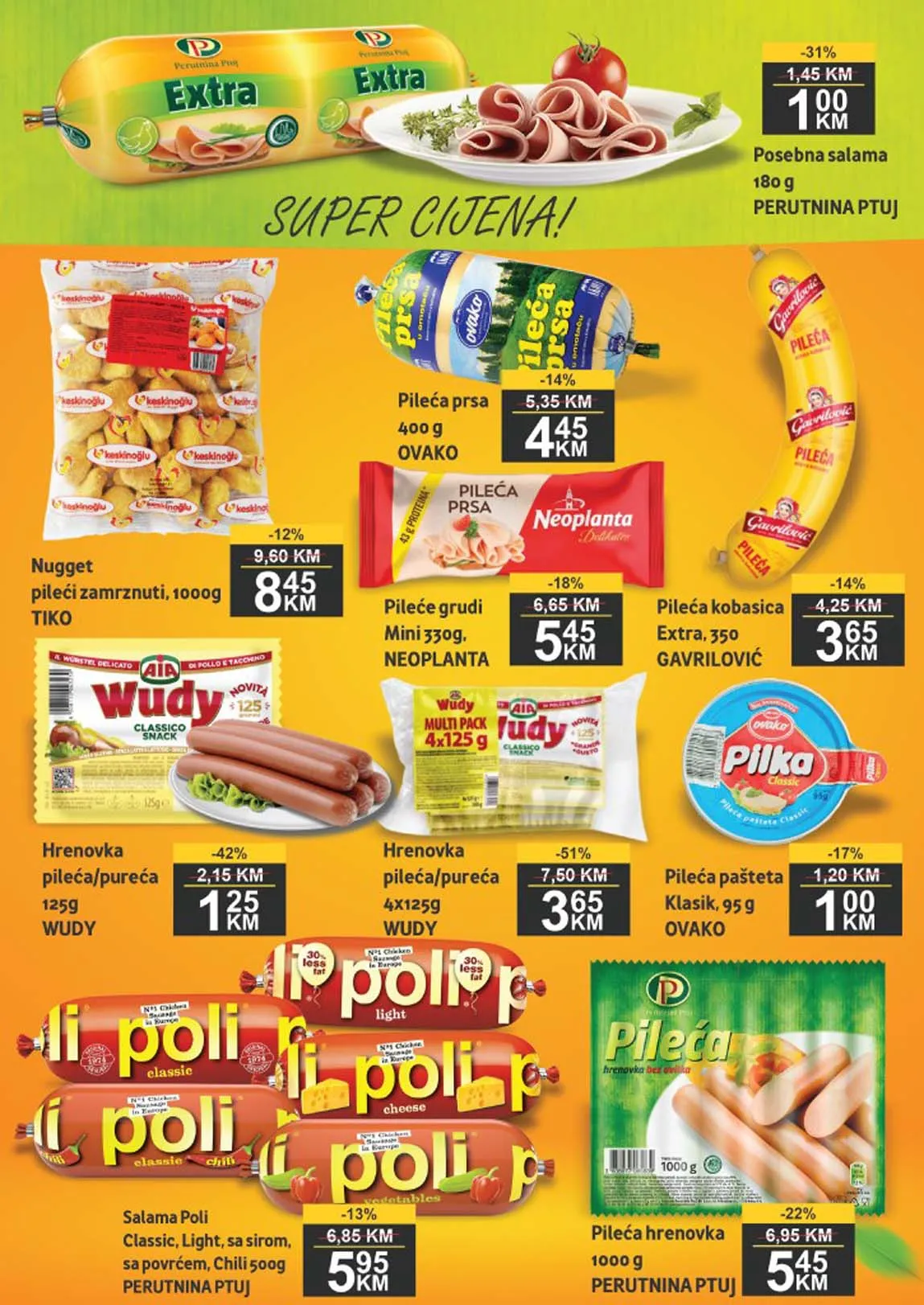 Best Travnik akcija sniženja