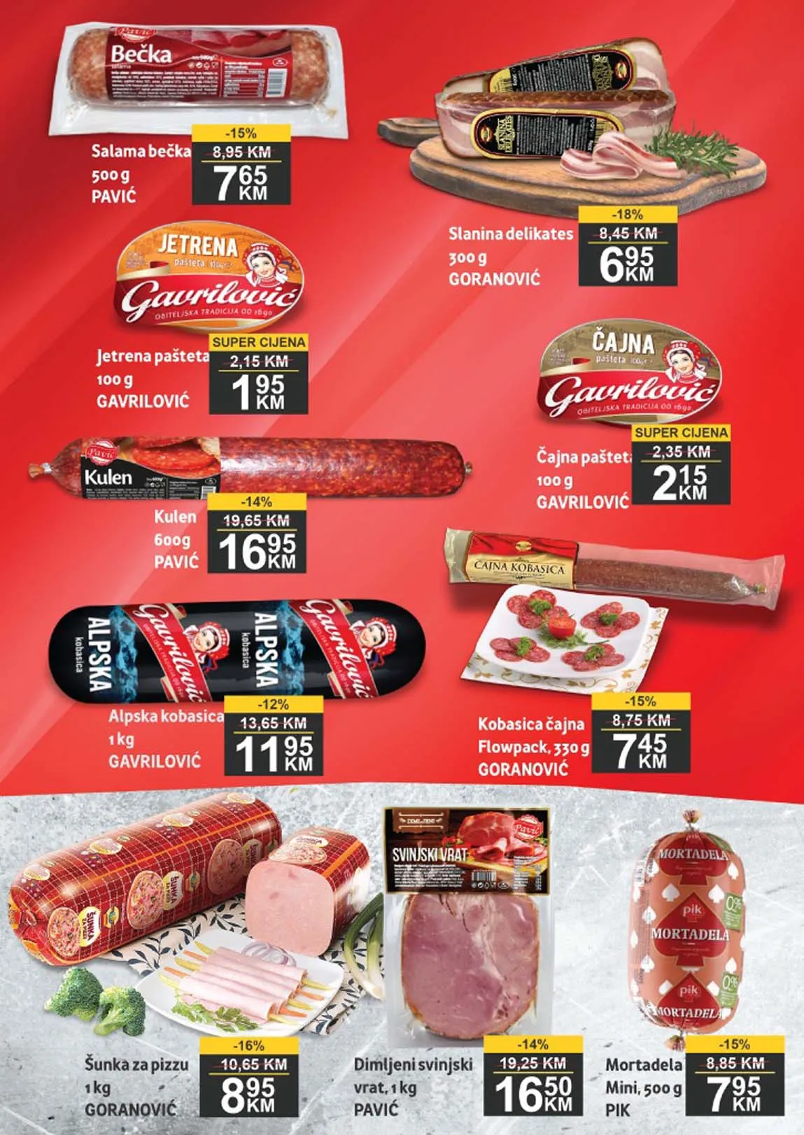 Best Travnik akcija sniženja