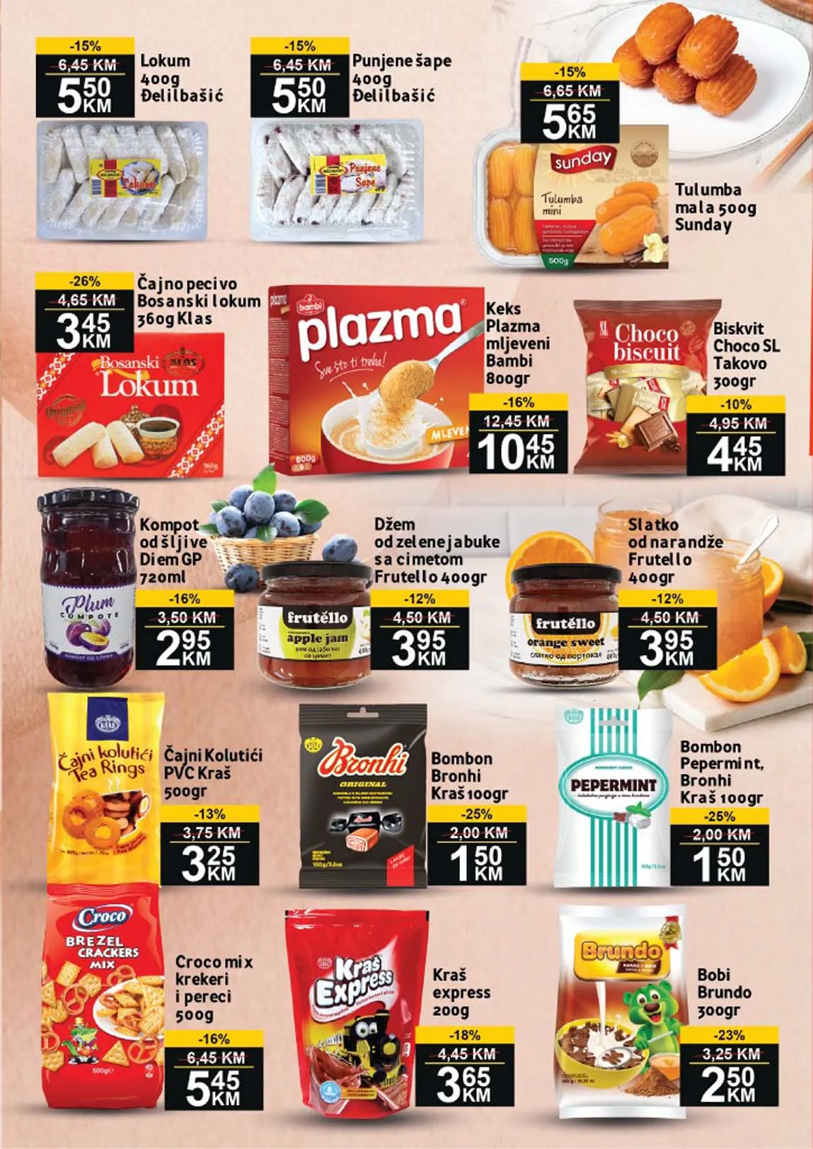 Best Travnik akcija sniženja