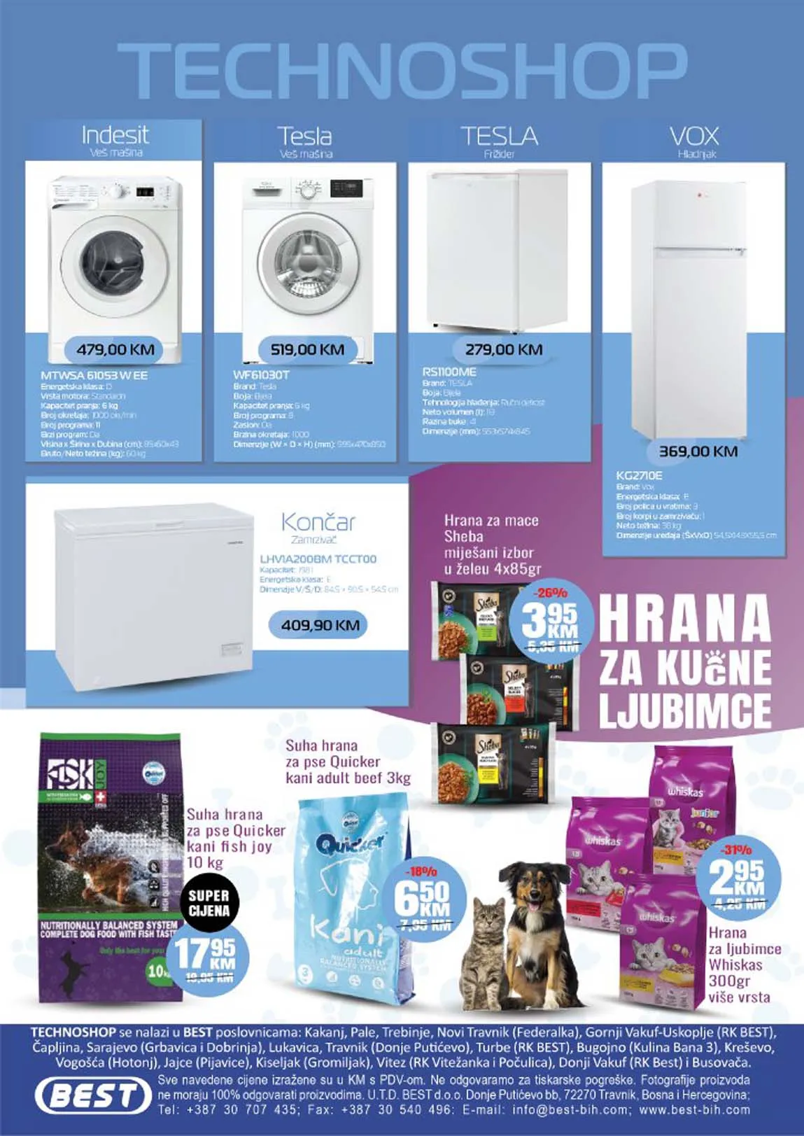 Best Travnik akcija sniženja