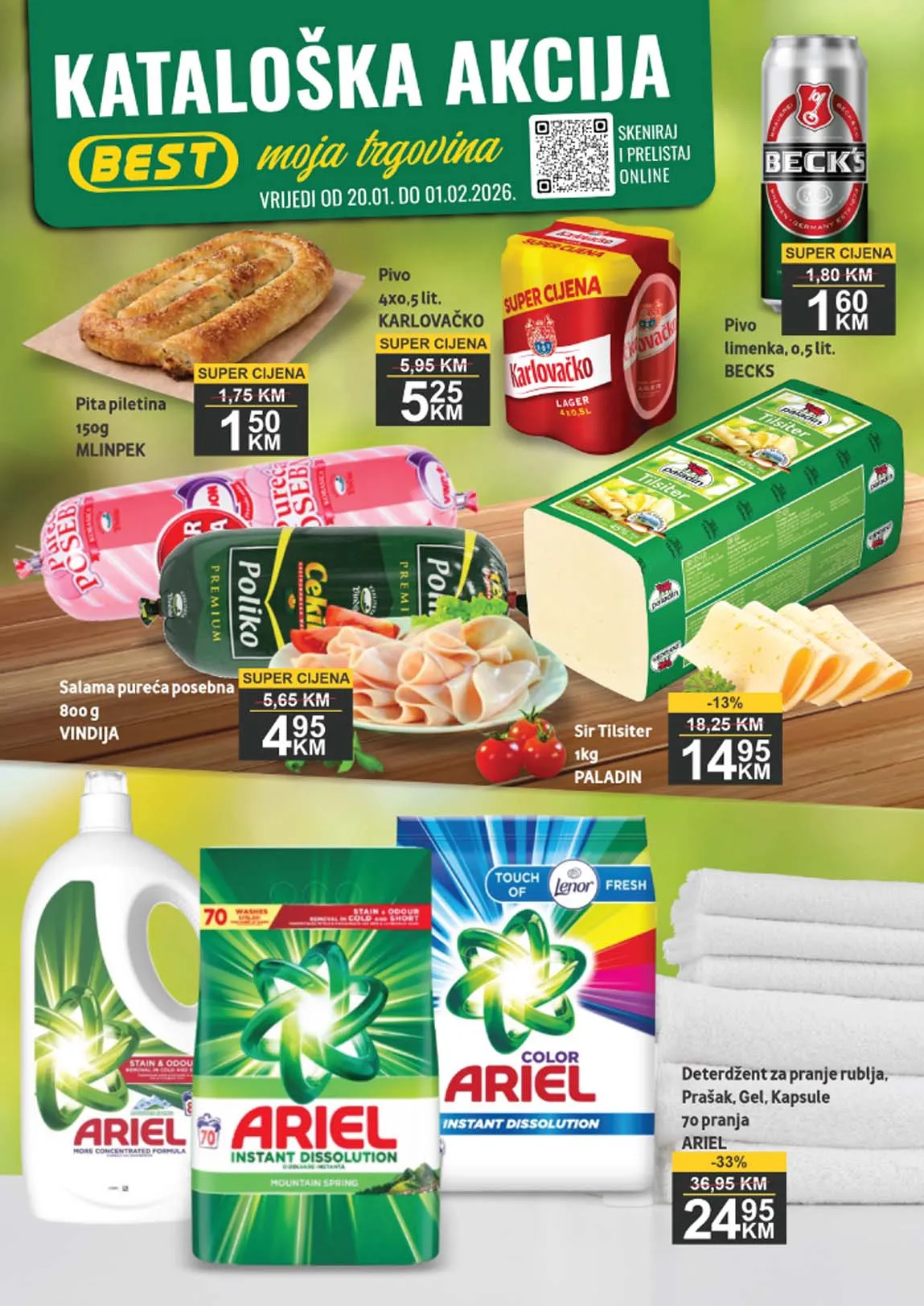 Best Travnik akcija sniženja