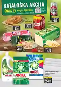Best akcija – katalog sniženja do 01.02.2026