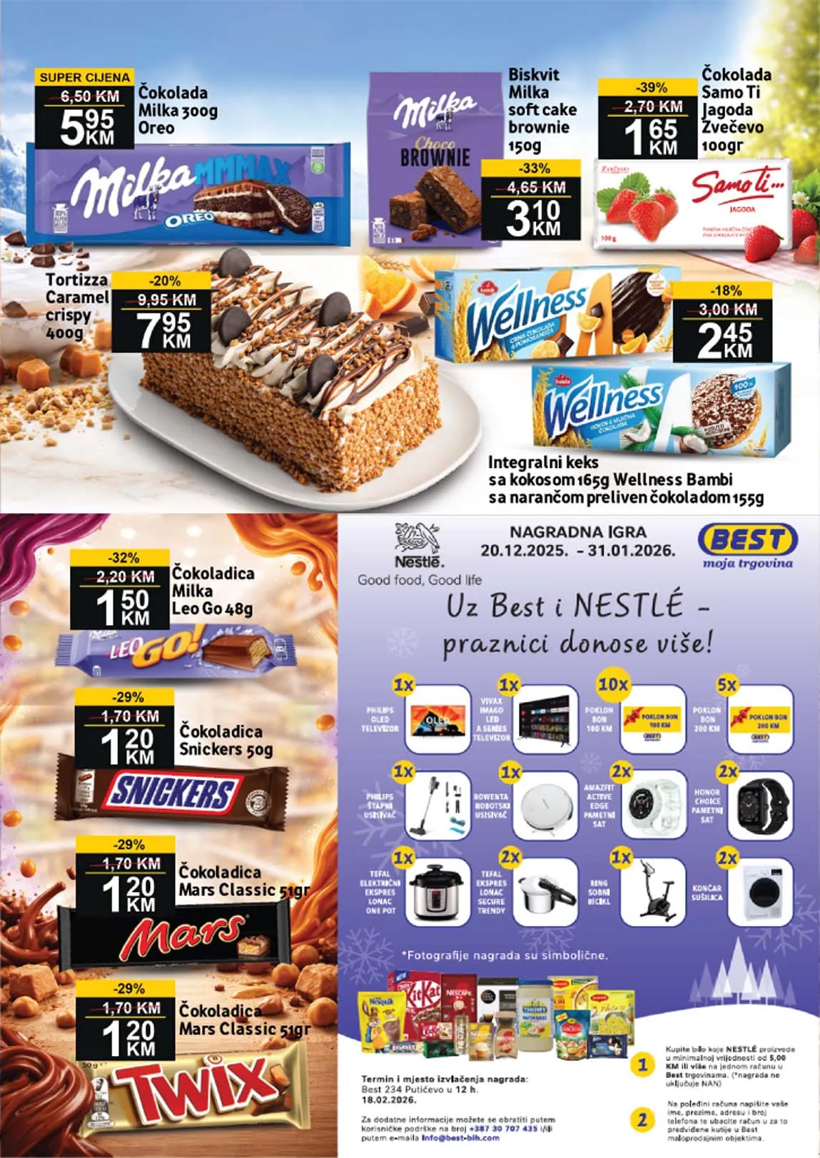 Best Travnik akcija sniženja