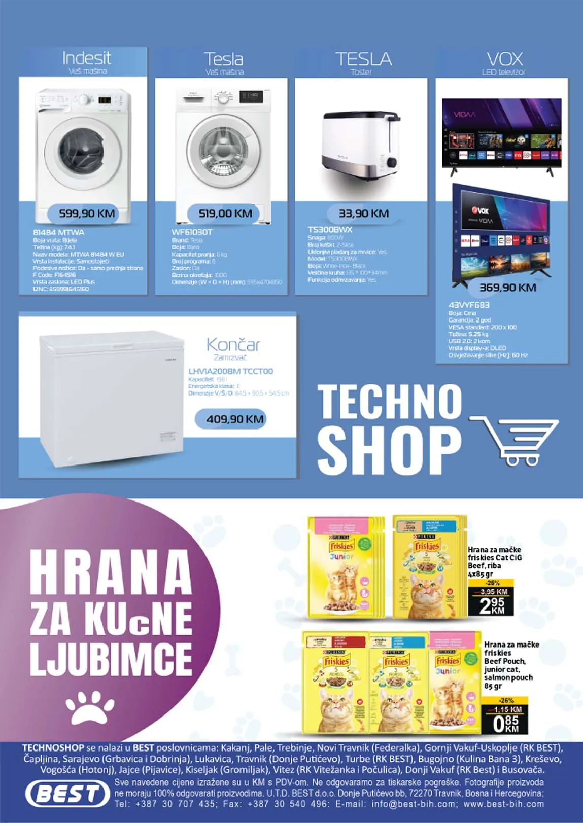 Best Travnik akcija sniženja