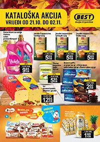 Best Akcija katalog sniženja do 02.11.2025