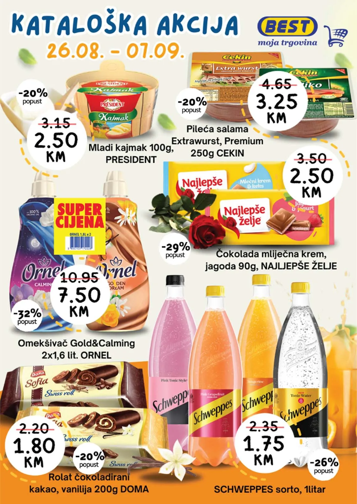 Best Akcija katalog sniženja do 07.09.2025