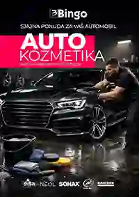Bingo akcija – Autokozmetika sniženja do 22.03.2026