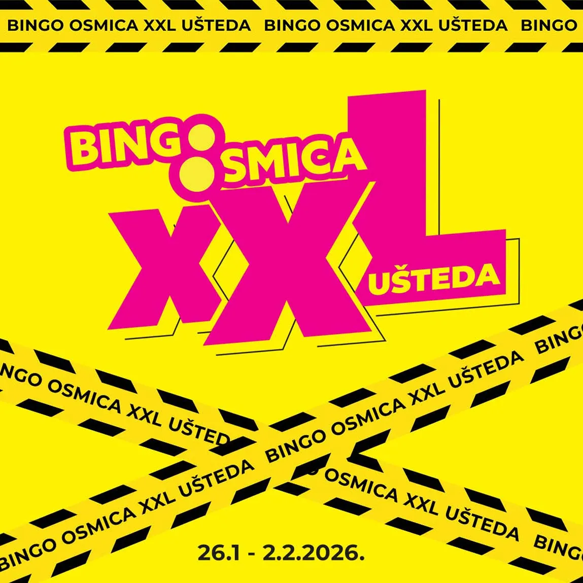 Bingo Vikend akcija sniženja Bingo Vikend akcija