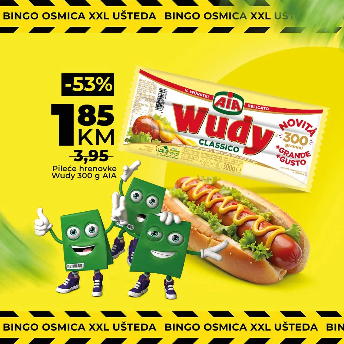 Bingo Vikend akcija sniženja Bingo Vikend akcija