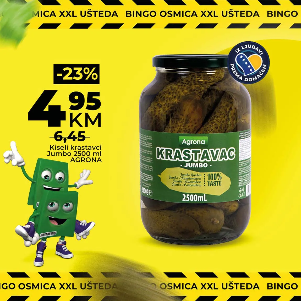 Bingo Vikend akcija sniženja Bingo Vikend akcija