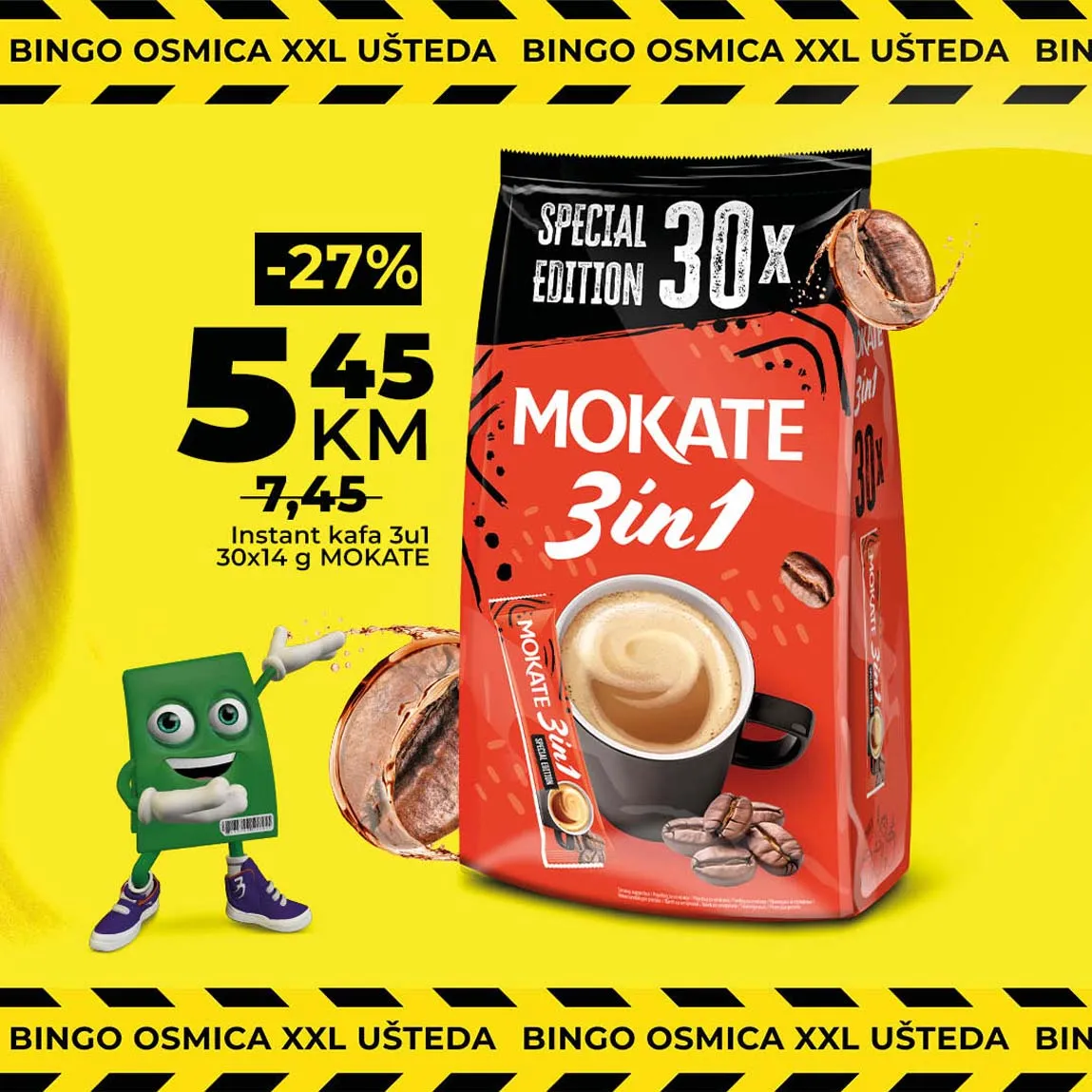 Bingo Vikend akcija sniženja Bingo Vikend akcija