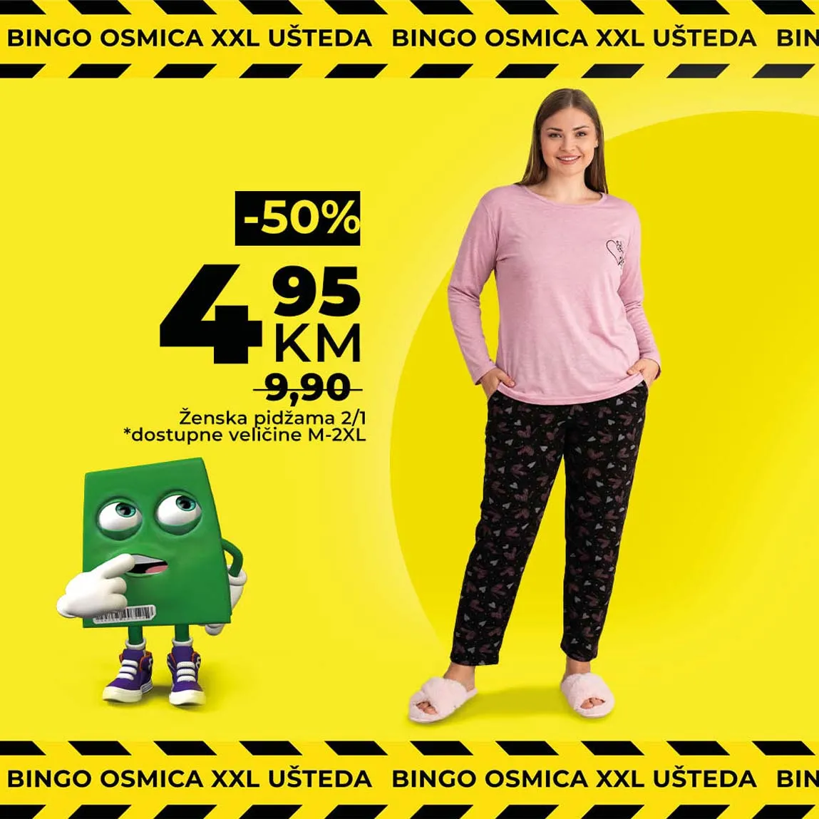 Bingo Vikend akcija sniženja Bingo Vikend akcija