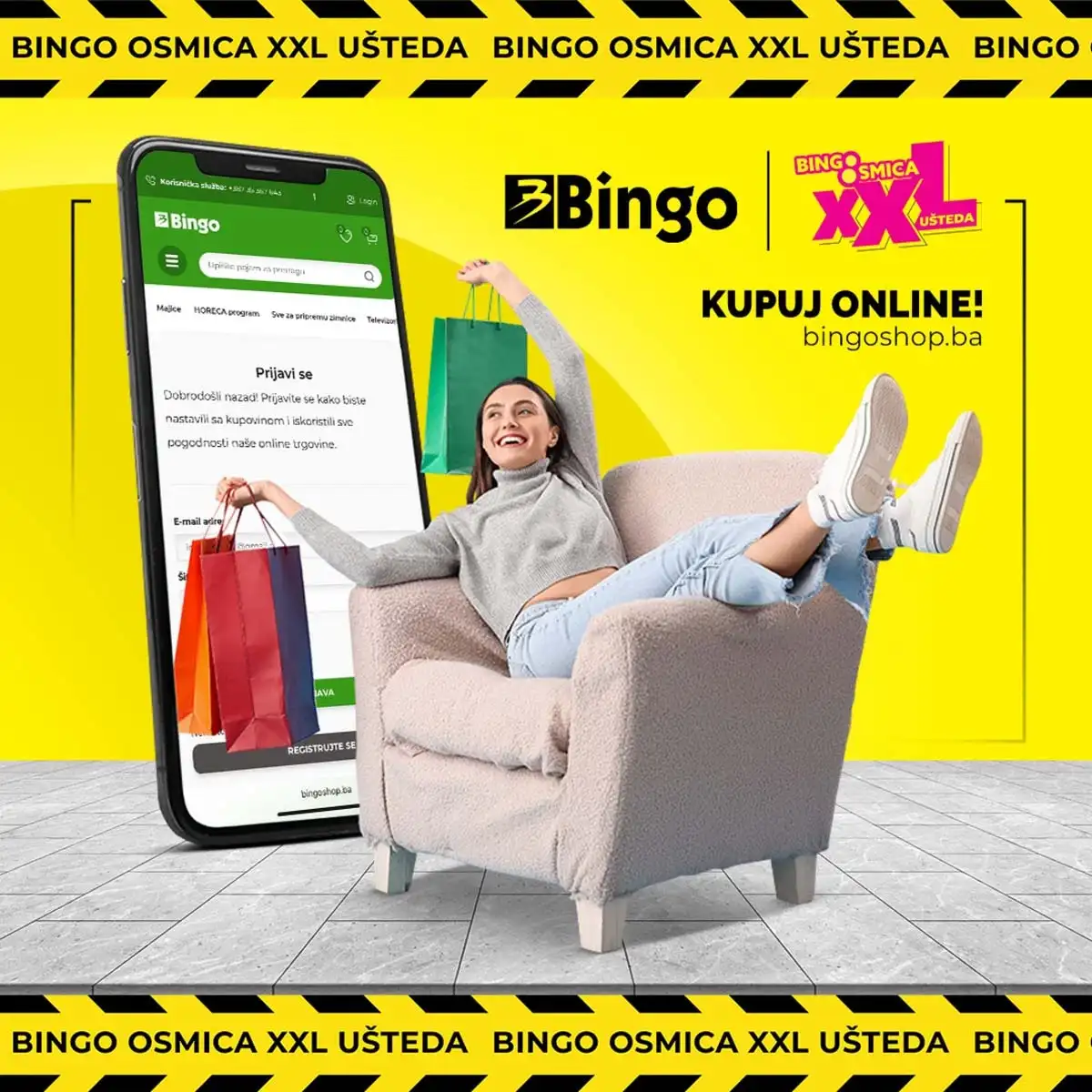 Bingo OSMICA katalog sniženja do 45% strana 10