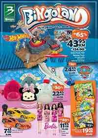 Bingo Bingoland – akcija igračaka do 14. januara 2026