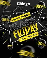 Bingo akcija - BLACK FRIDAY – super sniženja do 30. novembra 2025