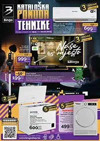Bingo akcija Katalog tehnike sniženja do 21.10.2025