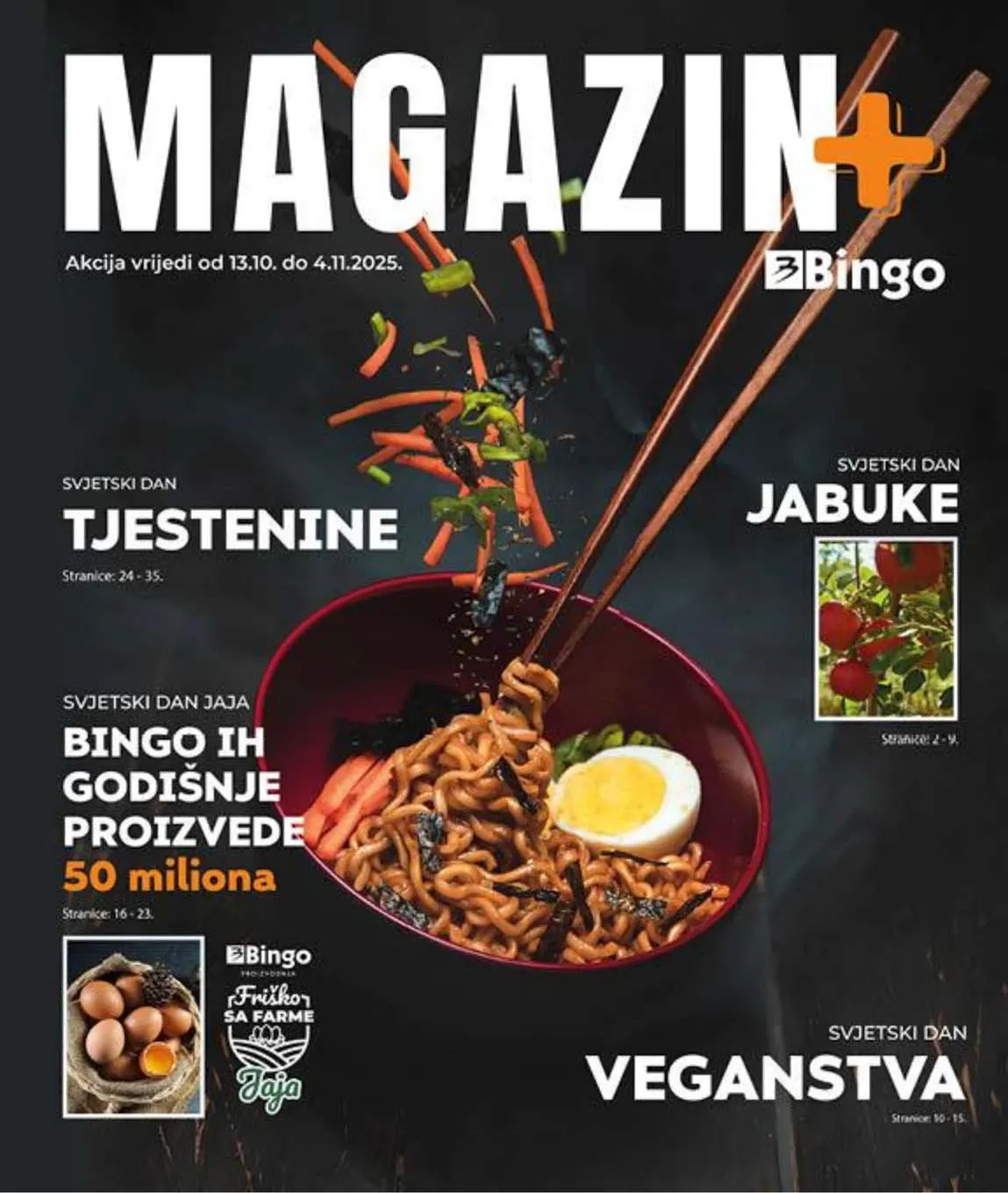 Bingo akcija MAGAZIN PLUS kataloška ponuda