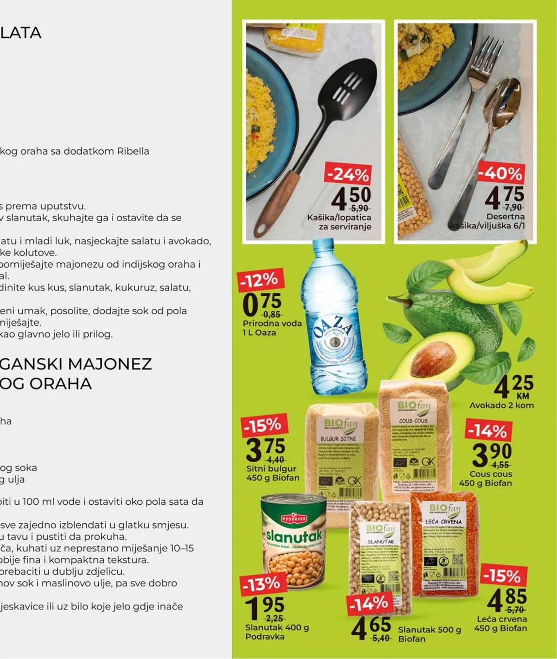 Bingo akcija MAGAZIN PLUS kataloška ponuda