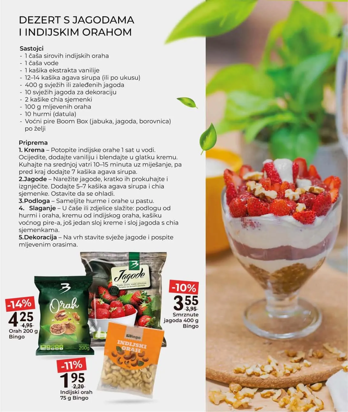 Bingo akcija MAGAZIN PLUS kataloška ponuda