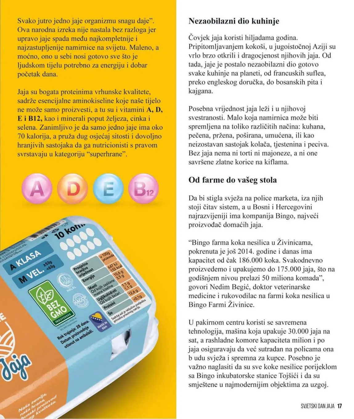 Bingo akcija MAGAZIN PLUS kataloška ponuda