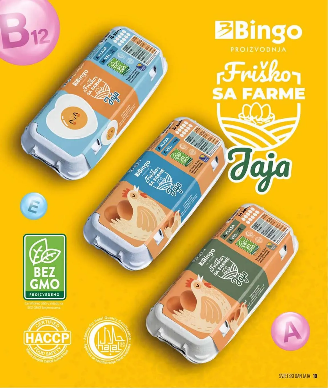 Bingo akcija MAGAZIN PLUS kataloška ponuda
