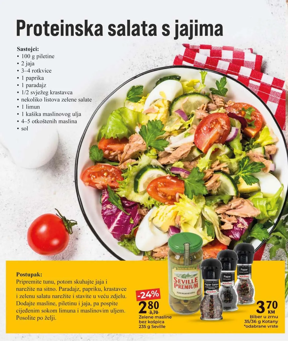 Bingo akcija MAGAZIN PLUS kataloška ponuda