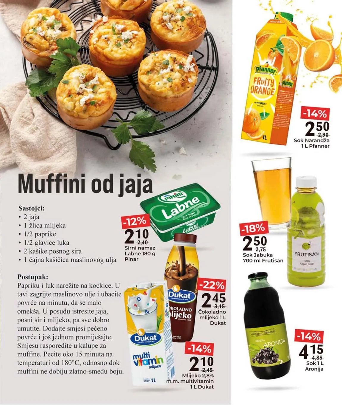 Bingo akcija MAGAZIN PLUS kataloška ponuda