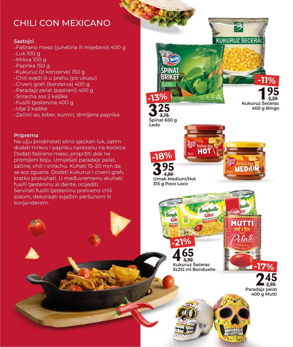 Bingo akcija MAGAZIN PLUS kataloška ponuda