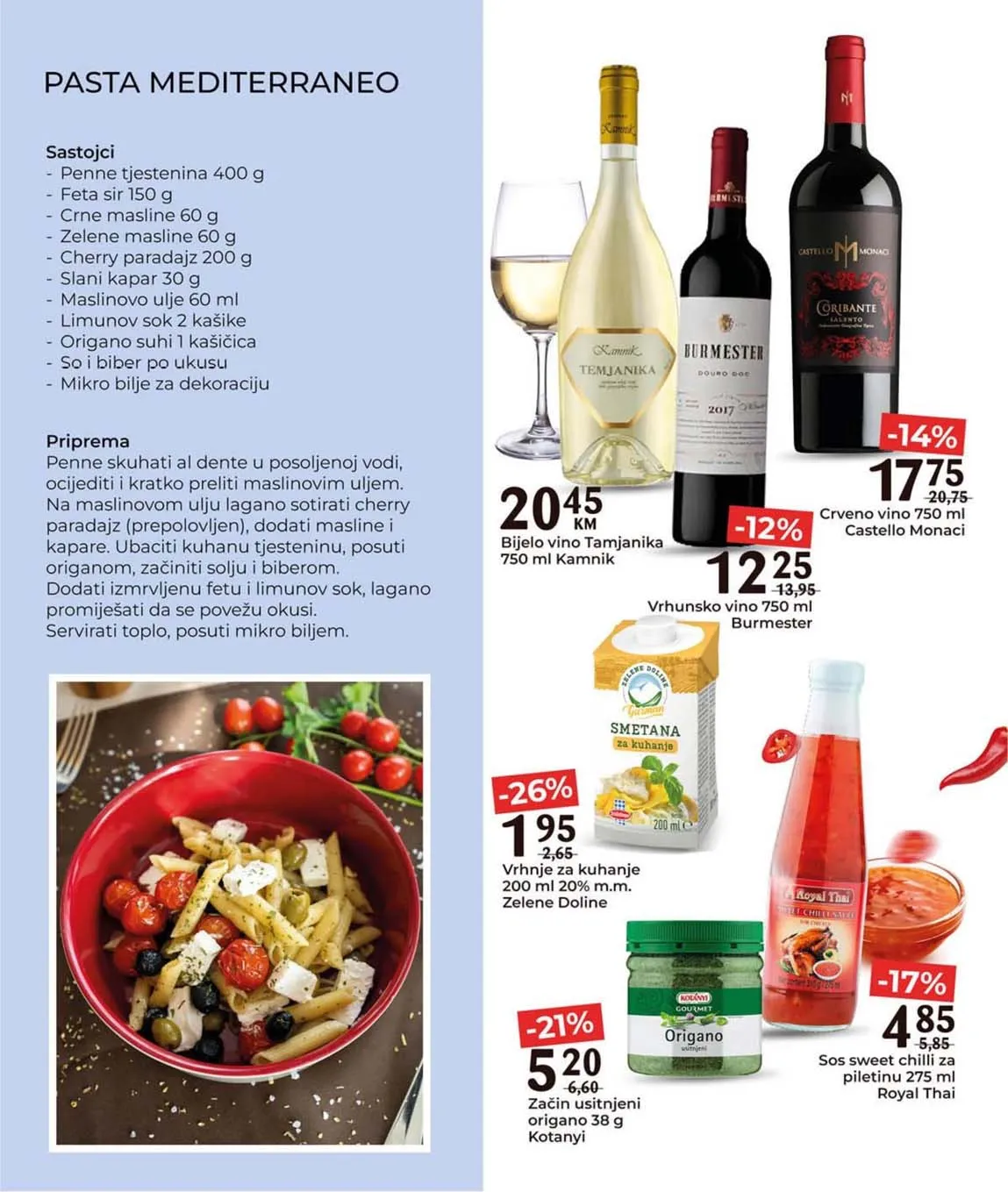 Bingo akcija MAGAZIN PLUS kataloška ponuda