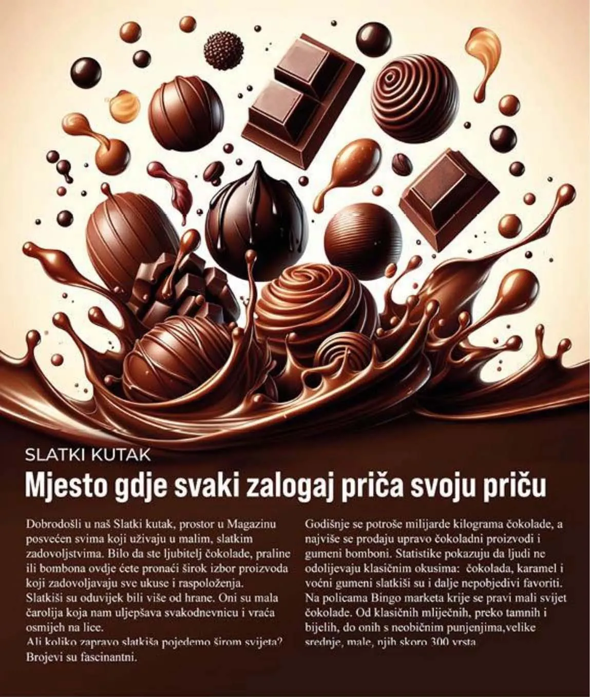 Bingo akcija MAGAZIN PLUS kataloška ponuda