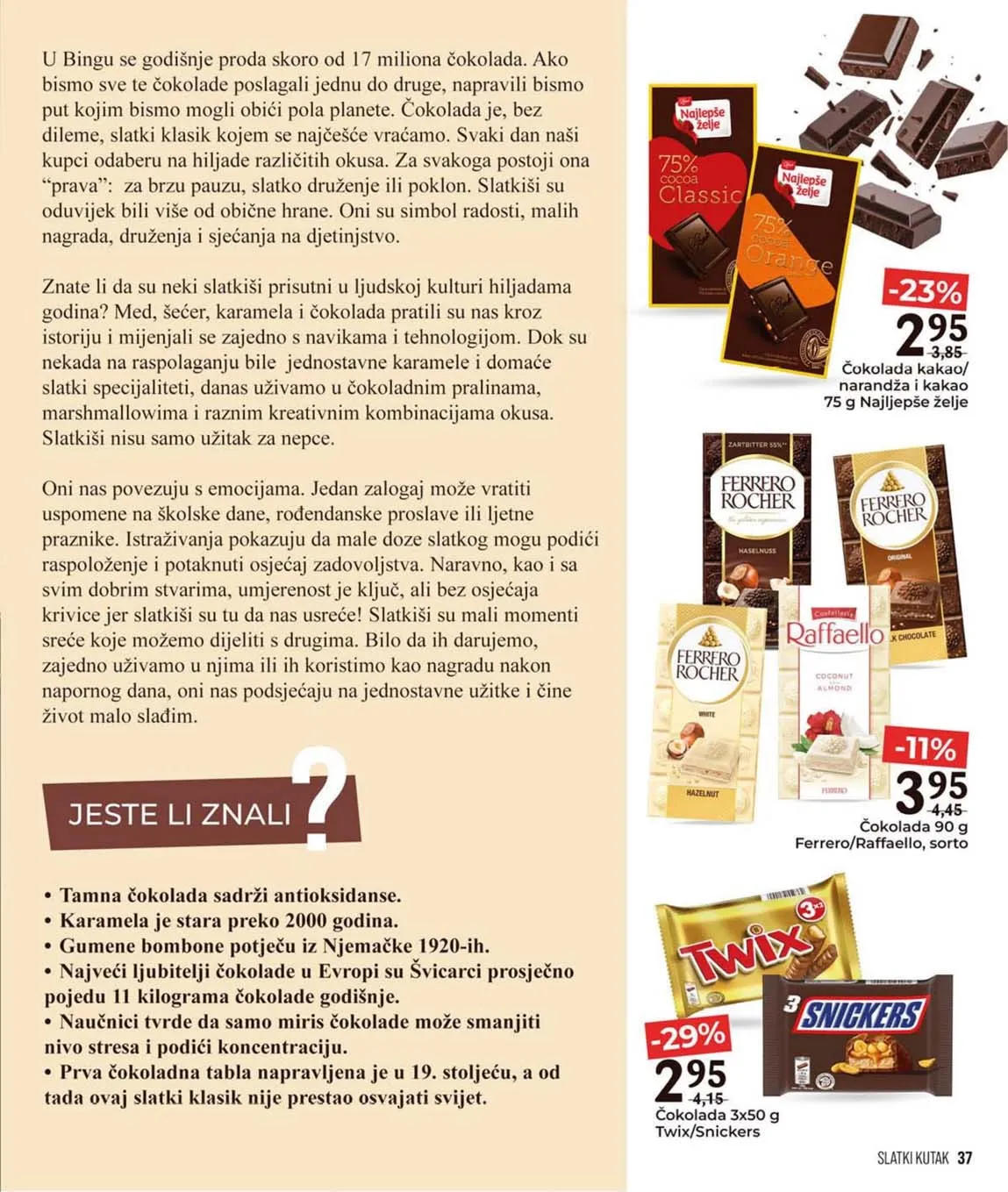 Bingo akcija MAGAZIN PLUS kataloška ponuda