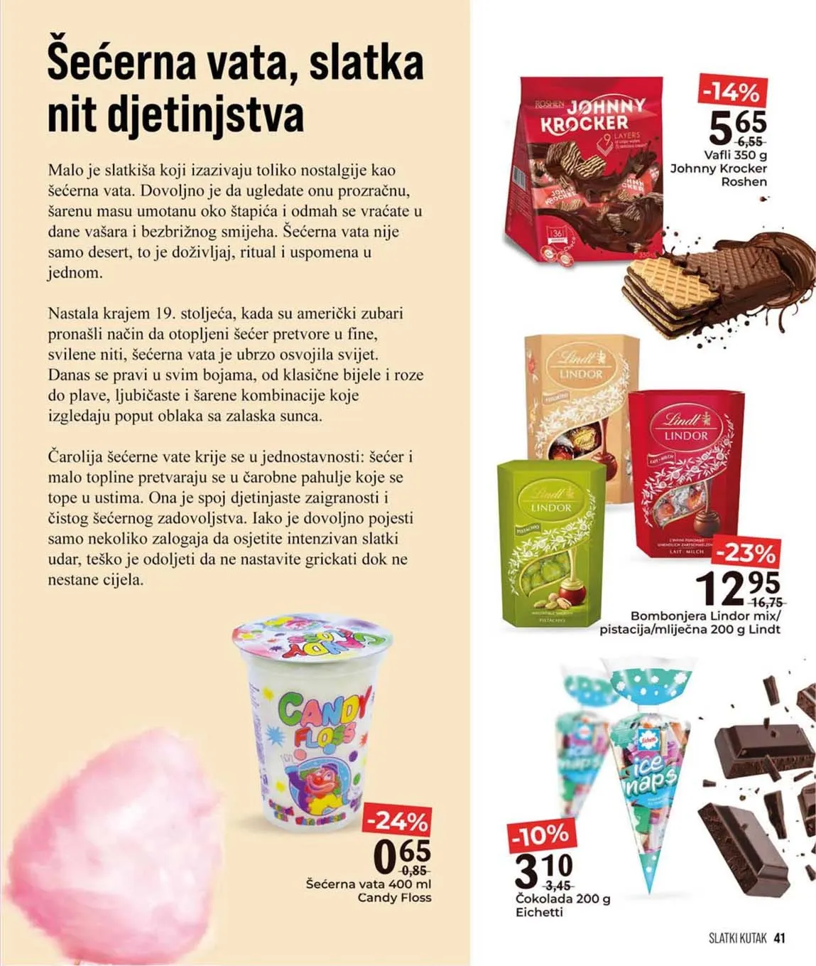 Bingo akcija MAGAZIN PLUS kataloška ponuda