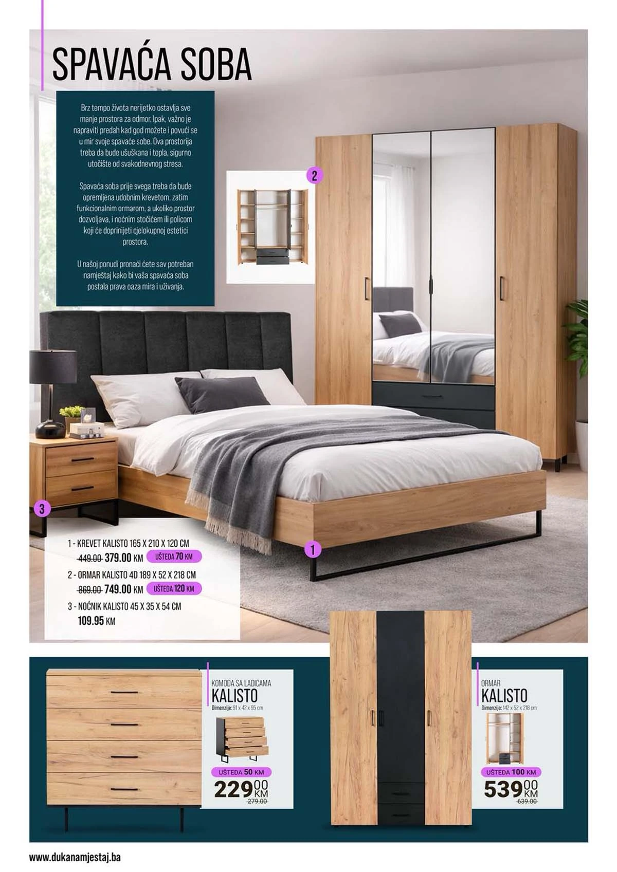 Bingo i Duka Make it home akcija – ormari, police i namještaj za dnevni boravak po nižim cijenama do 9. marta 2026 – strana 4