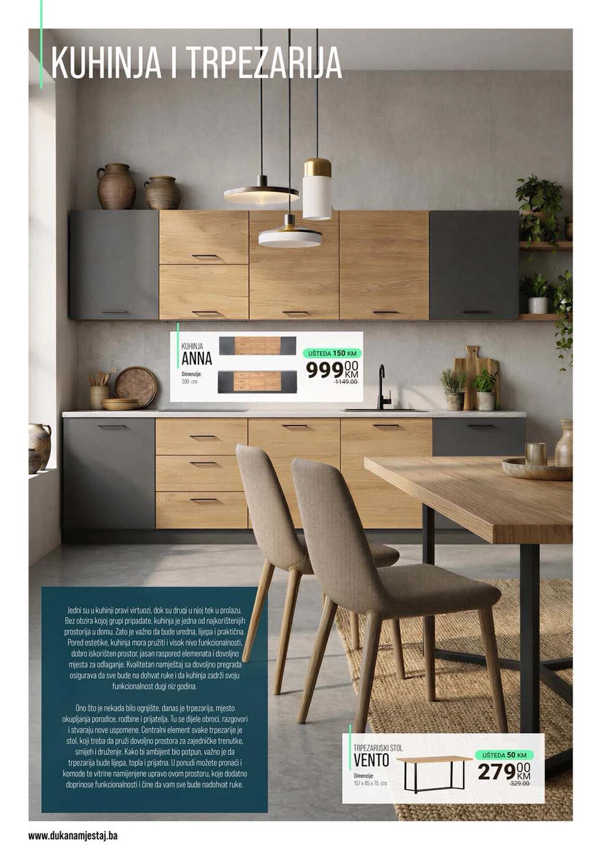 Bingo i Duka Make it home akcija – domaći kvalitetan namještaj po akcijskim cijenama do 9. marta 2026 – strana 6