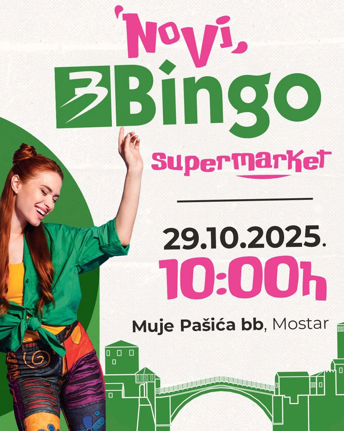 Vikend akcija sniženja Bingo