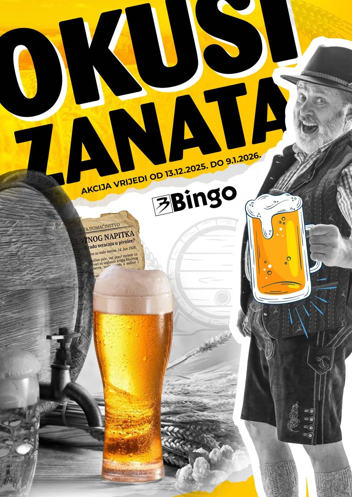 Bingo Vikend akcija sniženja Bingo Vikend akcija