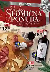 Bingo akcija – Posebna sedmična ponuda – Sniženja do 9. januara 2026