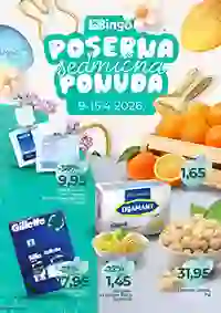 Bingo posebna akcija do 38%: Najtraženiji artikli sada po nižim cijenama (do 15.04.2026)