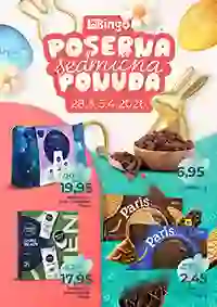 Bingo akcija katalog sniženja do 50% – sedmična ponuda do 05.04.2026